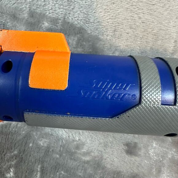 Super Soaker 2009 Nerf Hasbro C-1760 Replacement Part Blue Orange - Picture 8 of 9